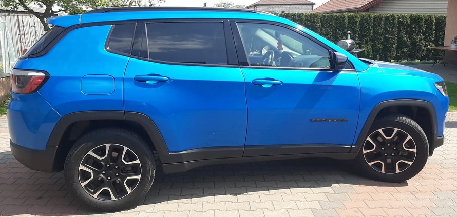 Jeep Compass cena 87400 przebieg: 63000, rok produkcji 2020 z Białystok małe 301